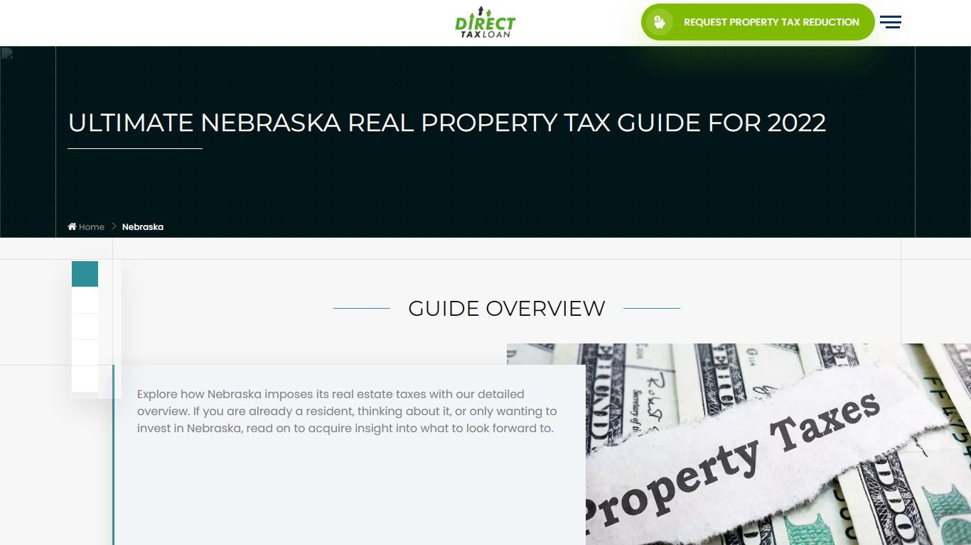 Property Tax in Nebraska [2022 Guide] Rates, Due Date, Exemptions ...