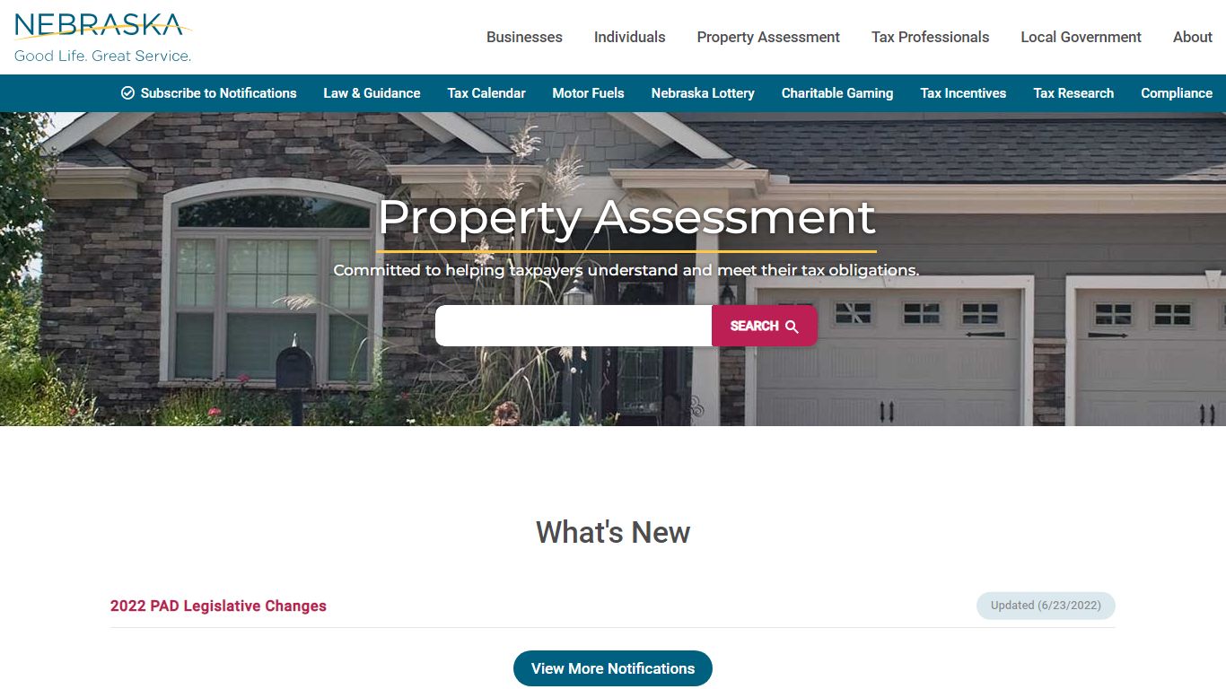 Property Assessment - Nebraska Department of Revenue