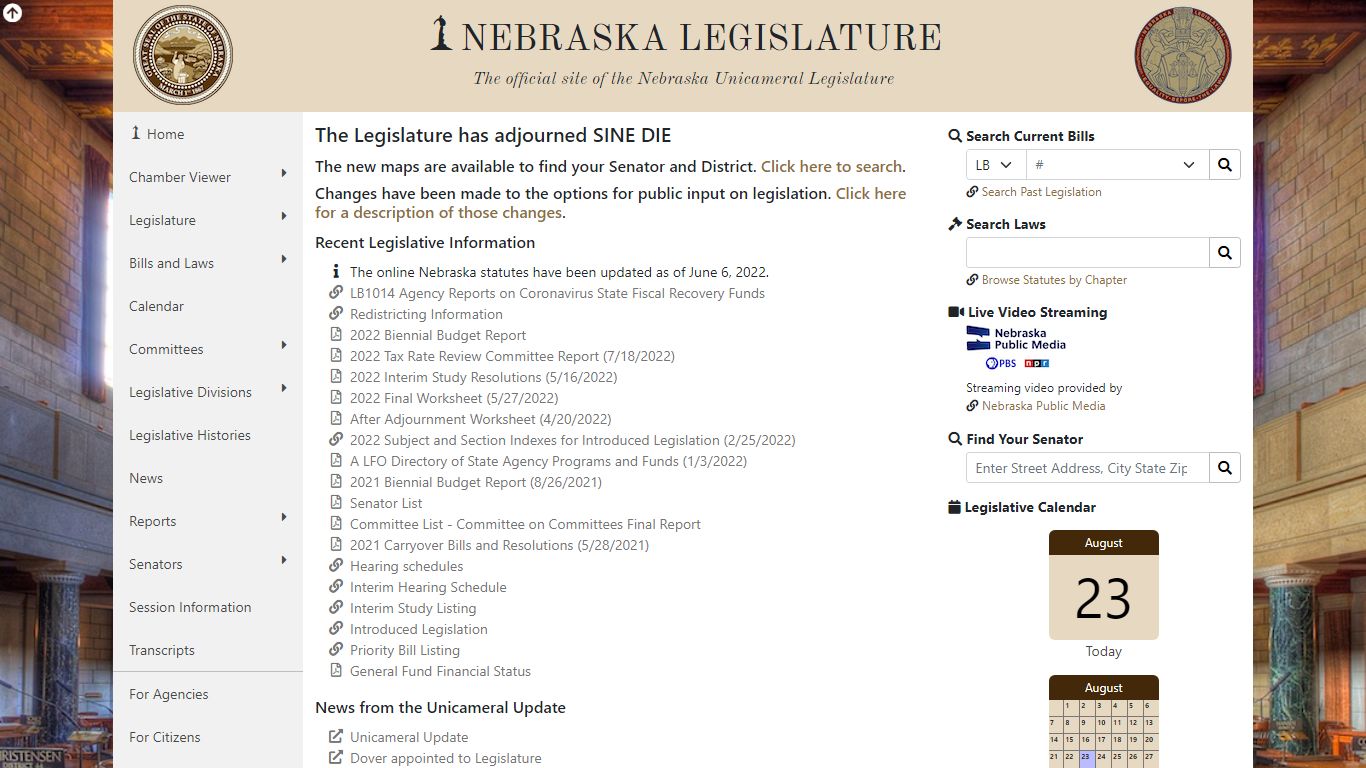 The Basics of Nebraska’s Property Tax - Nebraska Legislature